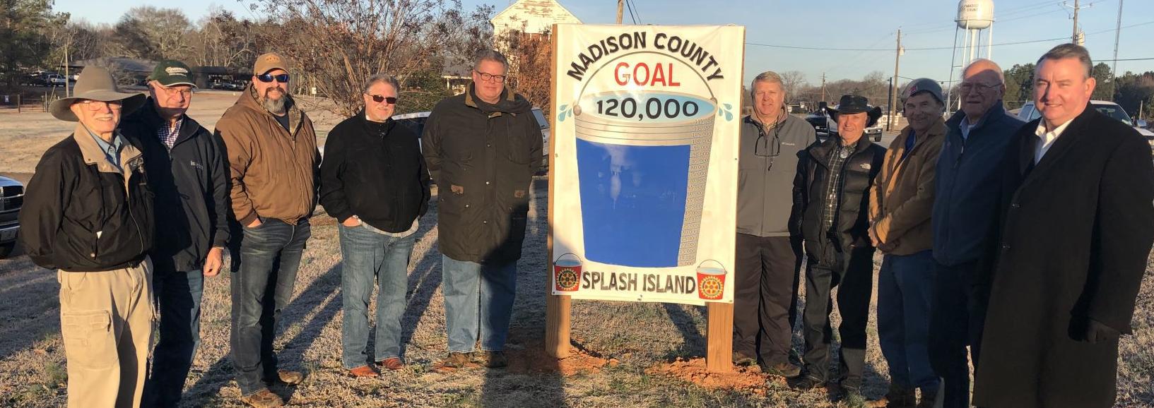 Rotary nears splash pad fund-raising goal